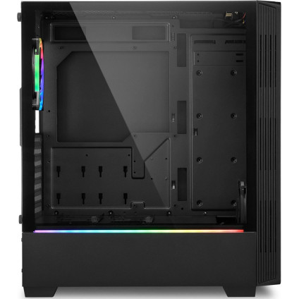 Корпус Sharkoon RGB Lit 200