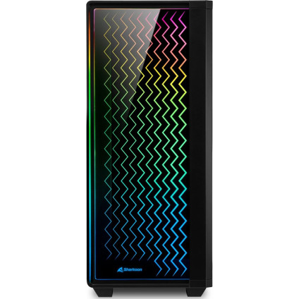 Корпус Sharkoon RGB Lit 200