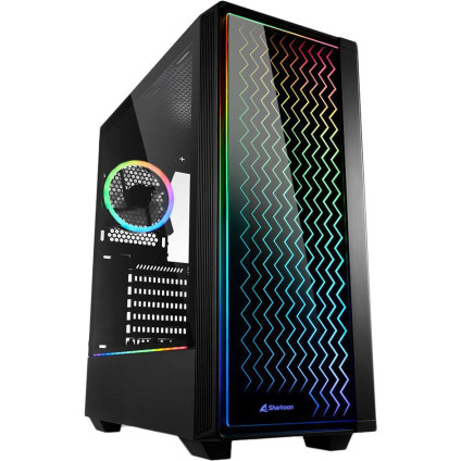 Корпус Sharkoon RGB Lit 200