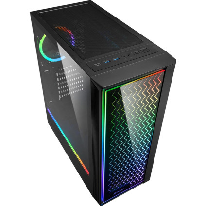 Корпус Sharkoon RGB Lit 200