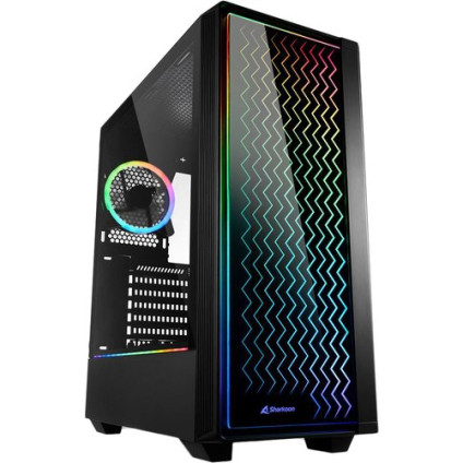 Корпус Sharkoon RGB Lit 200