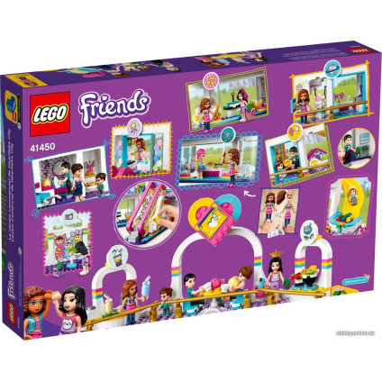 Конструктор LEGO Friends 41450 Торговый центр Хартлейк Сити
