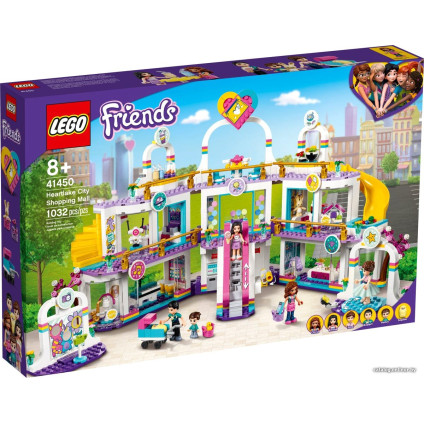 Конструктор LEGO Friends 41450 Торговый центр Хартлейк Сити