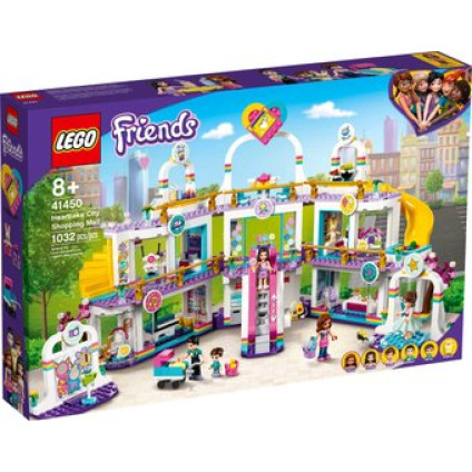Конструктор LEGO Friends 41450 Торговый центр Хартлейк Сити