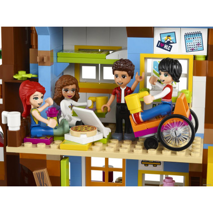 Конструктор LEGO Friends 41703 Дом друзей на дереве