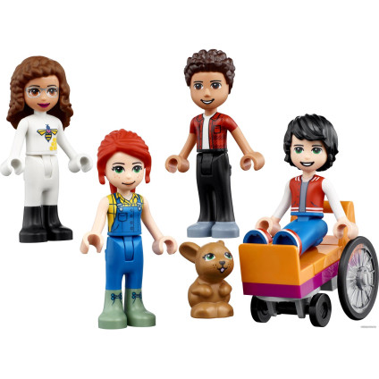 Конструктор LEGO Friends 41703 Дом друзей на дереве
