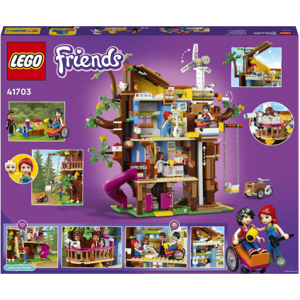 Конструктор LEGO Friends 41703 Дом друзей на дереве