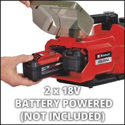 Садовый насос Einhell Aquinna 36/30 4180400 (без АКБ)