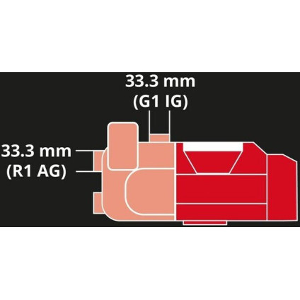 Садовый насос Einhell Aquinna 18/30 F LED Automatic 4180460 (без АКБ)