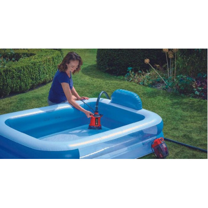 Дренажный насос Einhell GE-DP 18/25 LL Li - Solo 4181590 (без АКБ)