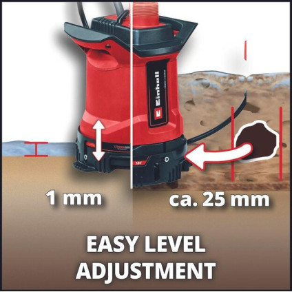 Дренажный насос Einhell GE-DP 18/25 LL Li - Solo 4181590 (без АКБ)