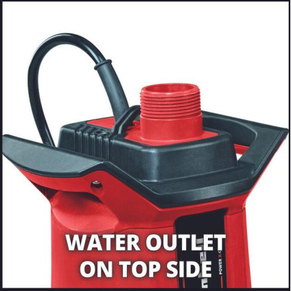 Дренажный насос Einhell GE-DP 18/25 LL Li - Solo 4181590 (без АКБ)