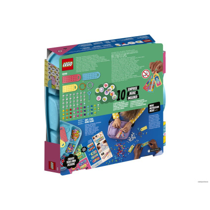 Конструктор LEGO DOTS 41949 Большой набор бирок для сумок: надписи