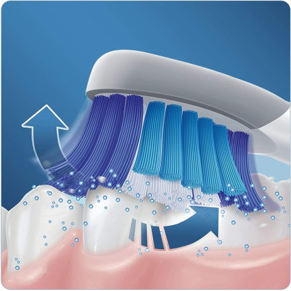 Электрическая зубная щетка Oral-B Pulsonic Slim Luxe 4000 (серебристый)