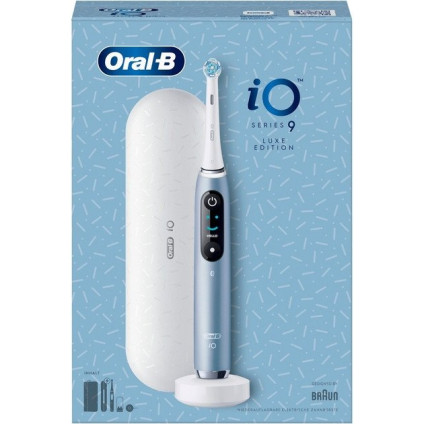 Электрическая зубная щетка Oral-B iO 9 Luxe Edition Aqua Marine (бирюзовый)