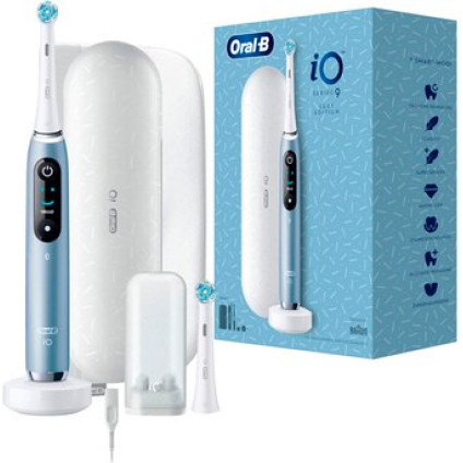Электрическая зубная щетка Oral-B iO 9 Luxe Edition Aqua Marine (бирюзовый)