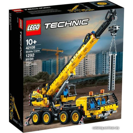 Конструктор LEGO Technic 42108 Мобильный кран