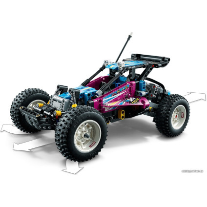 Конструктор LEGO Technic 42124 Багги-внедорожник