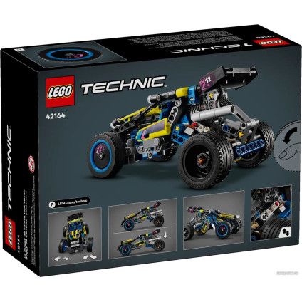 Конструктор LEGO Technic 42164 Внедорожный гоночный багги