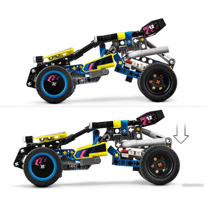 Конструктор LEGO Technic 42164 Внедорожный гоночный багги