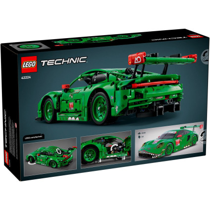 Конструктор LEGO Technic 42224 Porsche 911 GT3 R REXY AO
