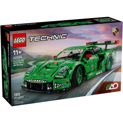 Конструктор LEGO Technic 42224 Porsche 911 GT3 R REXY AO