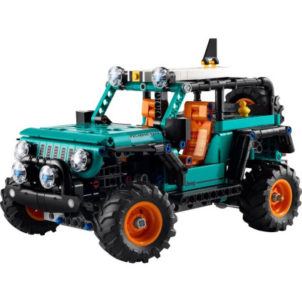 Конструктор LEGO Technic 42227 Внедорожник Jeep Wrangler Rubicon