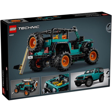 Конструктор LEGO Technic 42227 Внедорожник Jeep Wrangler Rubicon