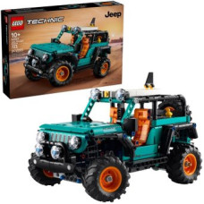 Конструктор LEGO Technic 42227 Внедорожник Jeep Wrangler Rubicon