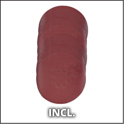 Шлифмашина для стен и потолков Einhell TC-DWS 225 4259945