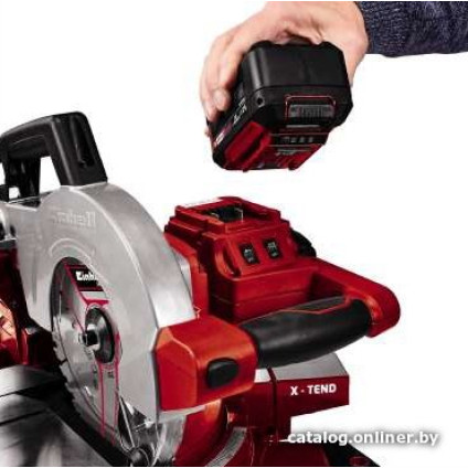 Торцовочная пила Einhell TE-MS 18/210 Li-Solo (без АКБ)