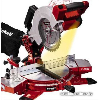 Торцовочная пила Einhell TE-MS 18/210 Li-Solo (без АКБ)