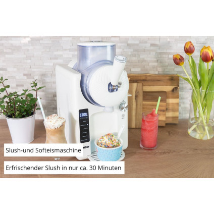 Мороженица Unold 2 in 1 Slush Ice maker Sofie 48950