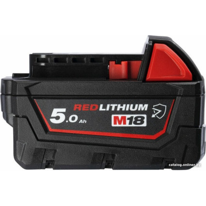 Аккумулятор Milwaukee M18 M18B5-CR 4932479265 (18В/5 Ач)