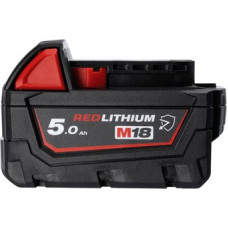 Аккумулятор Milwaukee M18 M18B5-CR 4932479265 (18В/5 Ач)
