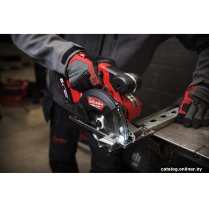 Дисковая (циркулярная) пила Milwaukee Fuel M18 FMCS-502X 4933459193 (с 1-м АКБ, сумка)