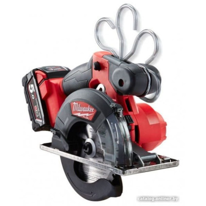Дисковая (циркулярная) пила Milwaukee Fuel M18 FMCS-502X 4933459193 (с 1-м АКБ, сумка)