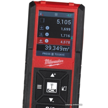 Лазерный дальномер Milwaukee LDM 100 4933459278