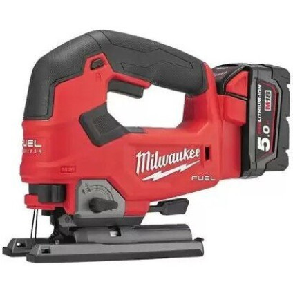 Электролобзик Milwaukee M18 FJS-502X Fuel 4933464727 (с 2-мя АКБ, кейс)