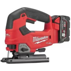 Электролобзик Milwaukee M18 FJS-502X Fuel 4933464727 (с 2-мя АКБ, кейс)