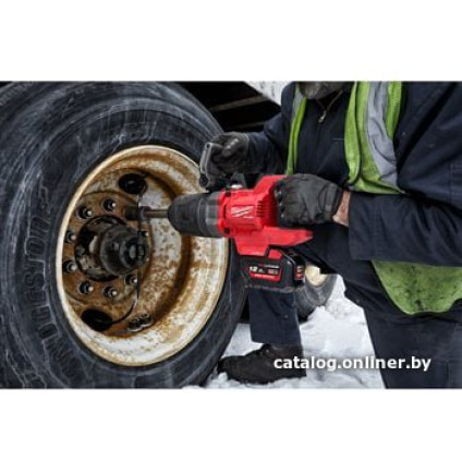 Гайковерт Milwaukee M18 ONEFHIWF1D-121C 4933471756 (с 1-им АКБ, кейс)