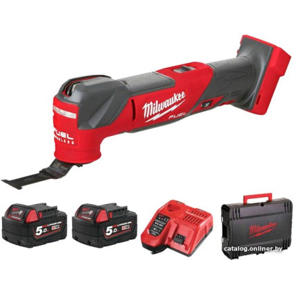 Реноватор Milwaukee M18 Fuel FMT-502X 4933478492 (с 2-мя АКБ, кейс)