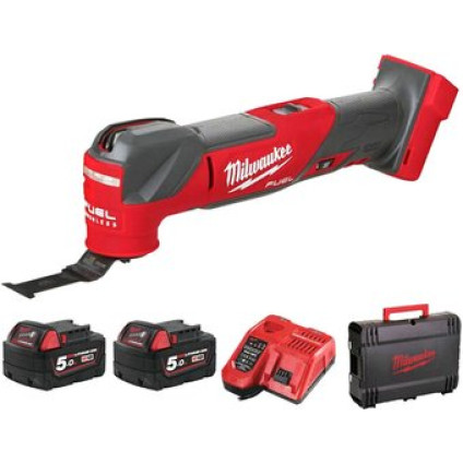 Реноватор Milwaukee M18 Fuel FMT-502X 4933478492 (с 2-мя АКБ, кейс)