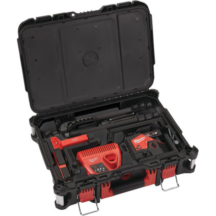 Лазерный нивелир Milwaukee M12 3PLKIT-401P 4933478960 (с 1-им АКБ, кейс)