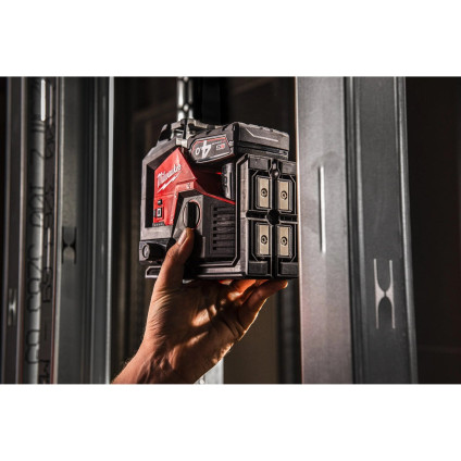 Лазерный нивелир Milwaukee M12 3PLKIT-401P 4933478960 (с 1-им АКБ, кейс)
