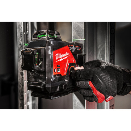 Лазерный нивелир Milwaukee M12 3PLKIT-401P 4933478960 (с 1-им АКБ, кейс)