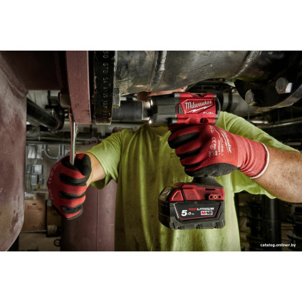 Гайковерт Milwaukee M18 FUEL M18FMTIW2F38-0X 4933479153 (без АКБ, кейс)