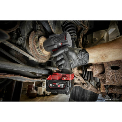 Гайковерт Milwaukee M18 FUEL M18FMTIW2F38-0X 4933479153 (без АКБ, кейс)