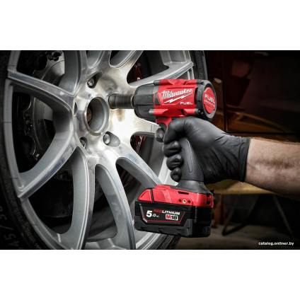 Гайковерт Milwaukee M18 FUEL M18FMTIW2F38-0X 4933479153 (без АКБ, кейс)