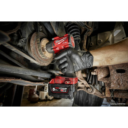 Гайковерт Milwaukee M18 FUEL M18FMTIW2F38-0X 4933479153 (без АКБ, кейс)